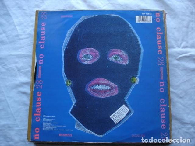 Discos de vinilo: By George   No Clause 28 - Foto 2