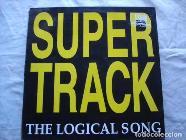 Discos de vinilo: Supertrack   The Logical Song - Foto 1