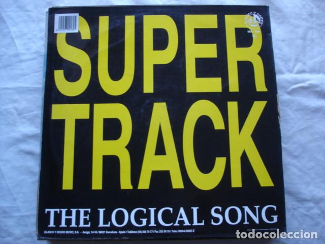 Discos de vinilo: Supertrack   The Logical Song - Foto 2