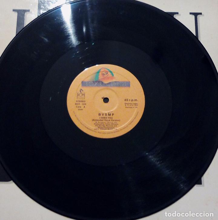 Discos de vinilo: MAXI SINGLE BVSMP - I NEED YOU - BCM RECORDS 1988. - Foto 3