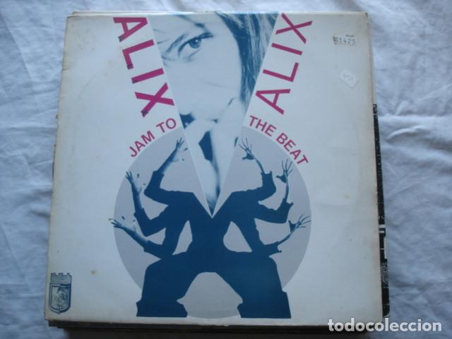 Discos de vinilo: Alix   Jam To The Beat - Foto 1