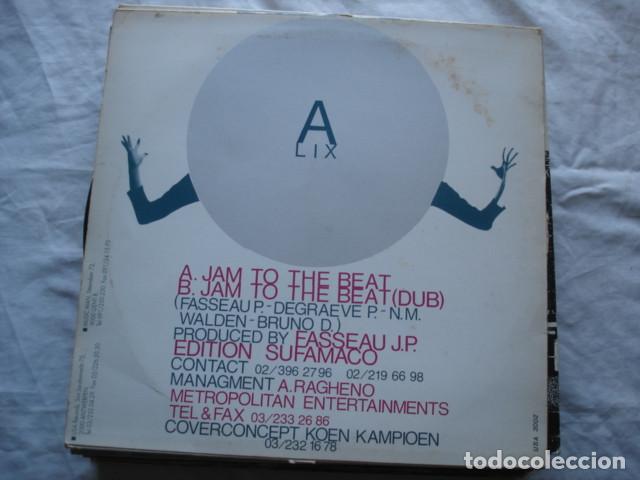 Discos de vinilo: Alix   Jam To The Beat - Foto 2