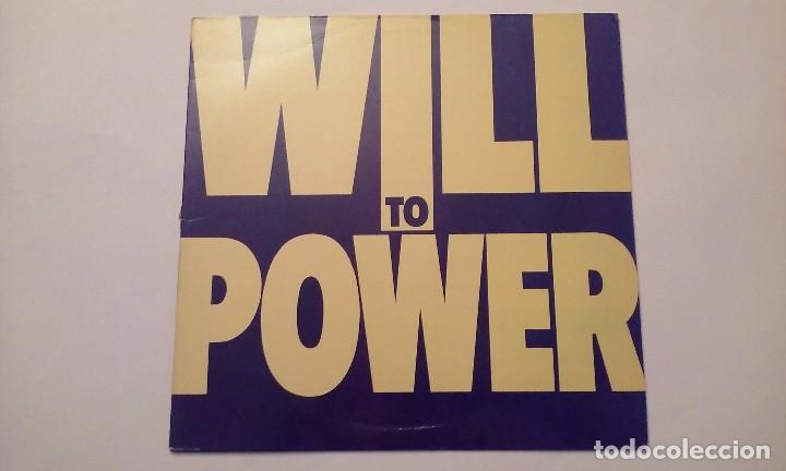Discos de vinilo: Will To Power - Will To Power - LP - 1988 - Foto 1