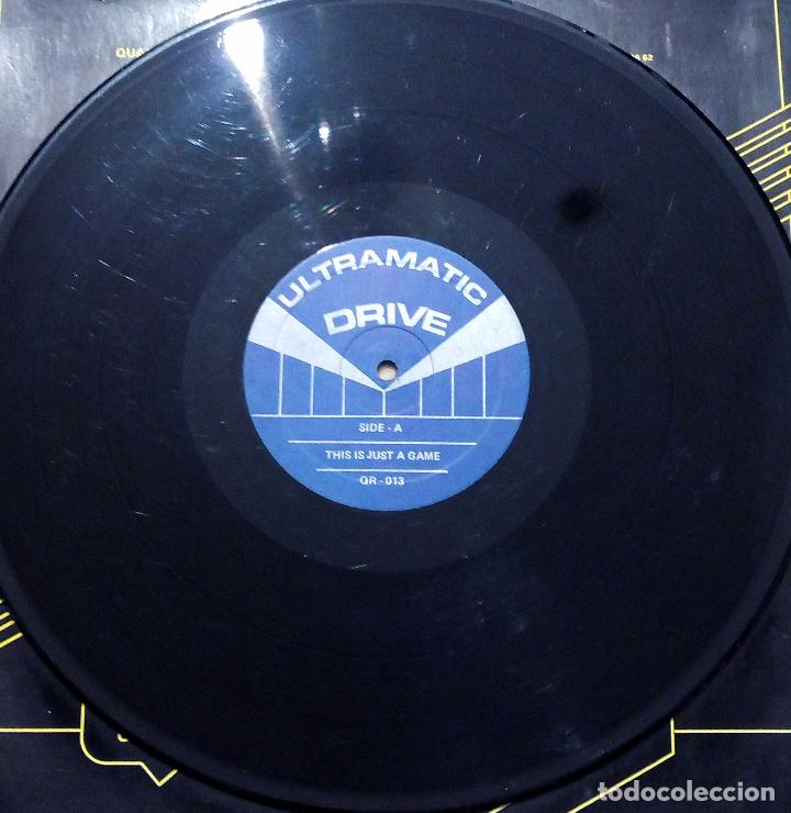 Discos de vinilo: MAXI SINGLE ULTRAMATIC DRIVE - QUALITY 1990. - Foto 3