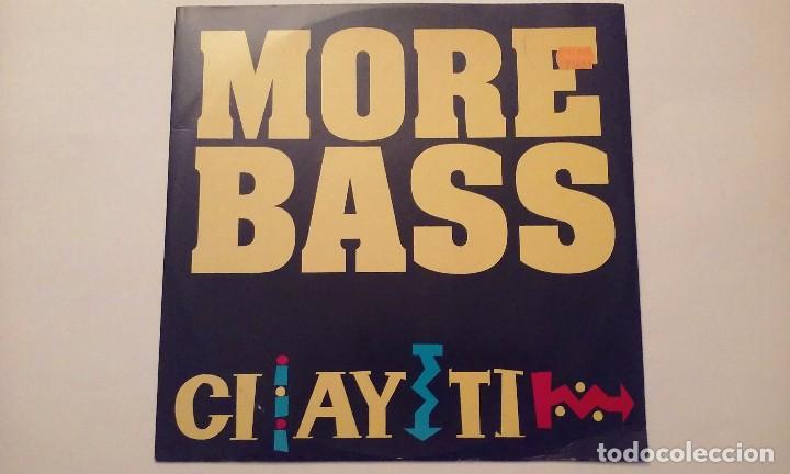 Discos de vinilo: Ci Ay Ti - More Bass - 1990 - Foto 1
