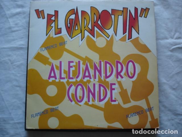 Discos de vinilo: Alejandro Conde   El Garrotin - Foto 1