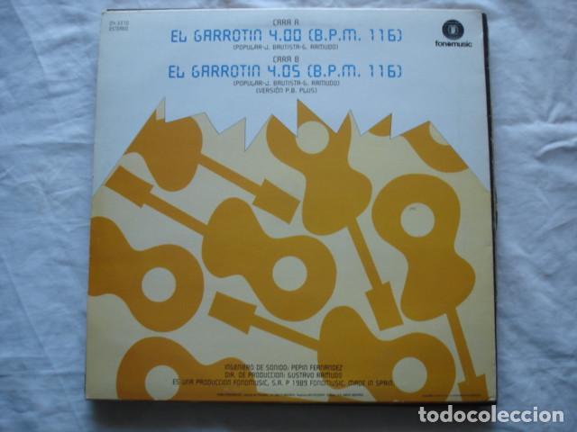 Discos de vinilo: Alejandro Conde   El Garrotin - Foto 2