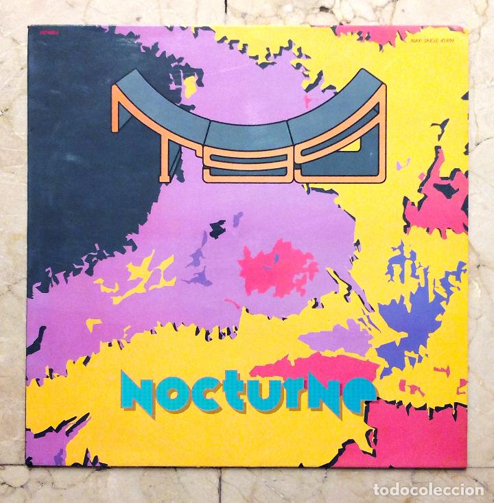 Discos de vinilo: MAXI SINGLE T99 NOCTURNE - CBS 1981. - Foto 1
