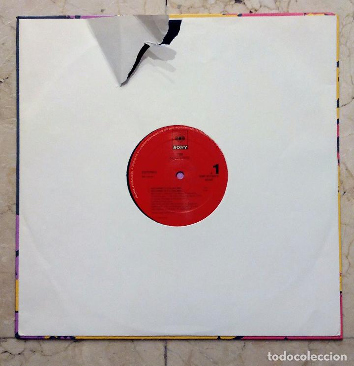 Discos de vinilo: MAXI SINGLE T99 NOCTURNE - CBS 1981. - Foto 3