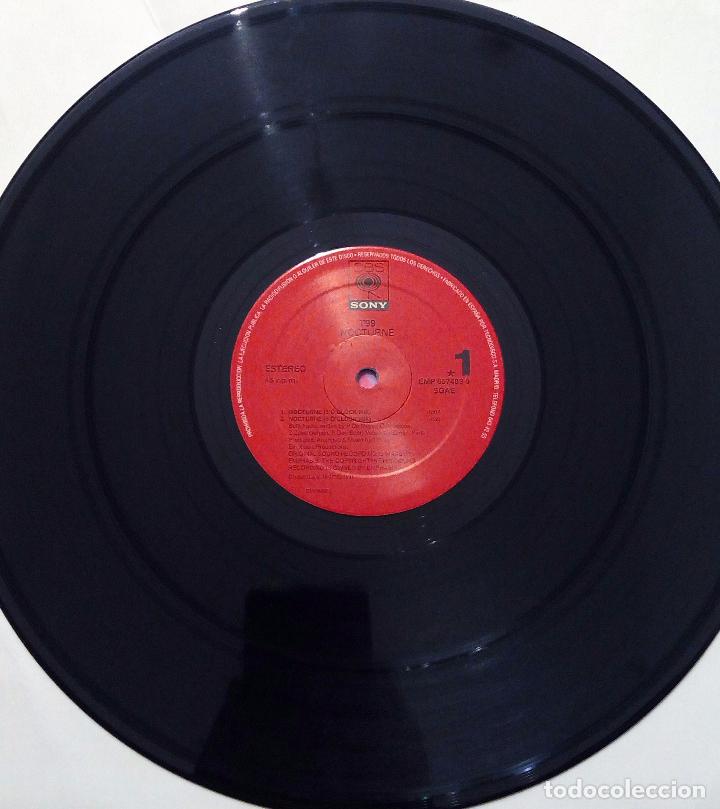Discos de vinilo: MAXI SINGLE T99 NOCTURNE - CBS 1981. - Foto 4