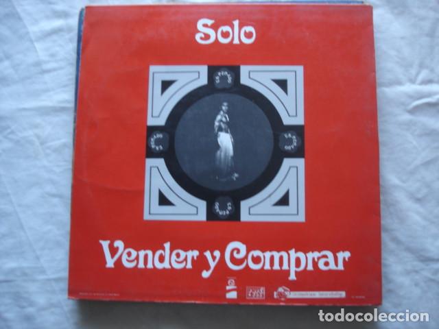Discos de vinilo: Es Pecado   Solo / Vender y Comprar - Foto 2