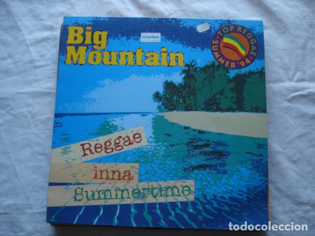 Discos de vinilo: Big Mountain   Reggae Inna Summertime - Foto 1