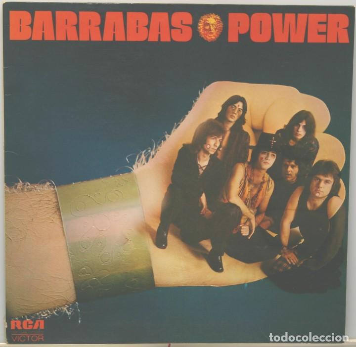 Discos de vinilo: BARRABAS POWER LP carpeta abierta RCA 1973 - Foto 1