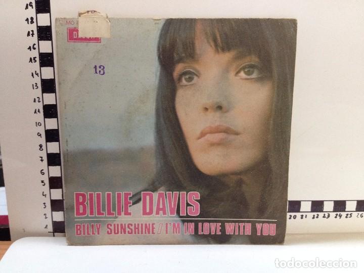 Discos de vinilo: BILLIE DAVIS - BILLY SUNSHINE (M) - Foto 1