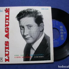 Discos de vinilo: LUIS AGUILE VERDE, VERDE + 3 EP SPAIN 1964 PDELUXE