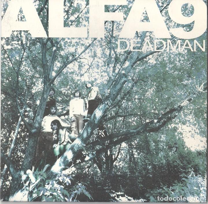 Discos de vinilo: ALFA 9: DEAD MAN / INDIAN SUMMER. EXCELENTE PSYCHO - Foto 1