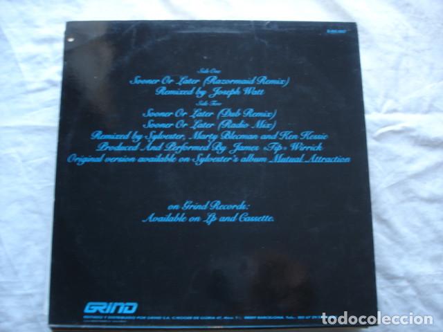 Discos de vinilo: Sylvester   Sooner Or Later - Foto 2