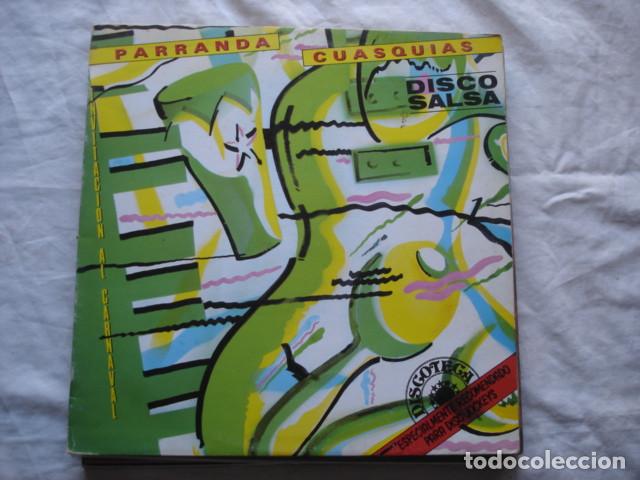 Discos de vinilo: Parranda Cuasquias    Invitacion al Carnaval - Foto 1