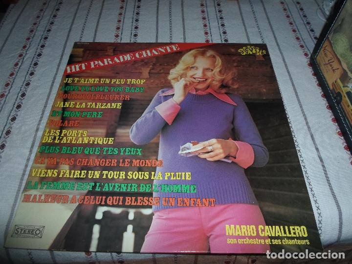 Discos de vinilo: HIT PARADE CHANTE MARIO CAVALLERO - Foto 1