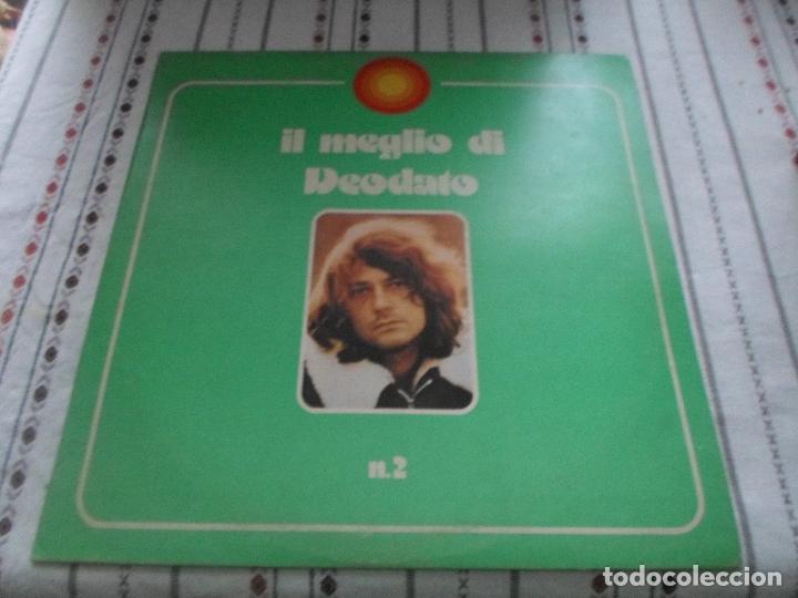 Discos de vinilo: IL MEGLIO DI DEODATO N2 - Foto 1