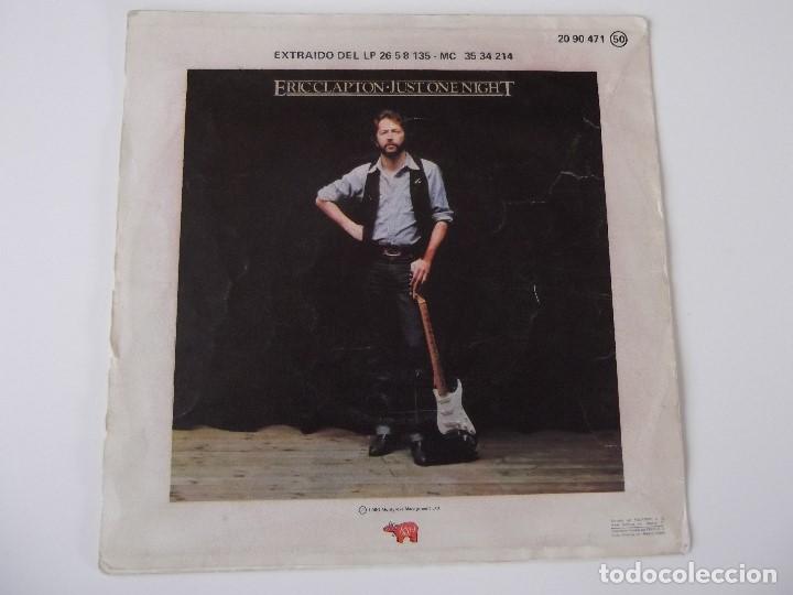 Discos de vinilo: ERIC CLAPTON - Tulsa time / Cocaine - Foto 2