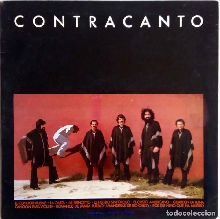 Discos de vinilo: CONTRACANTO, EL C&Oacute;NDOR VUELVE. LP ESPA&Ntilde;A CON PORTADA DOBLE
