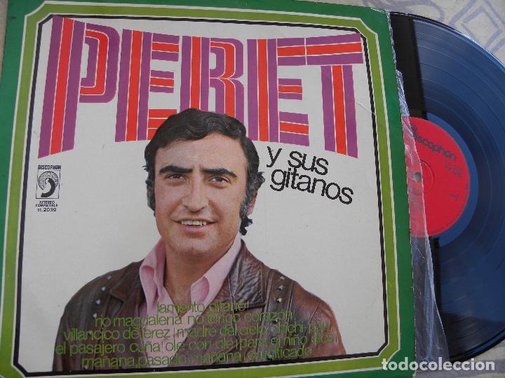 Discos de vinilo: PERET Y SUS GITANOS -LP 1969 -DISCOPHON - Foto 1