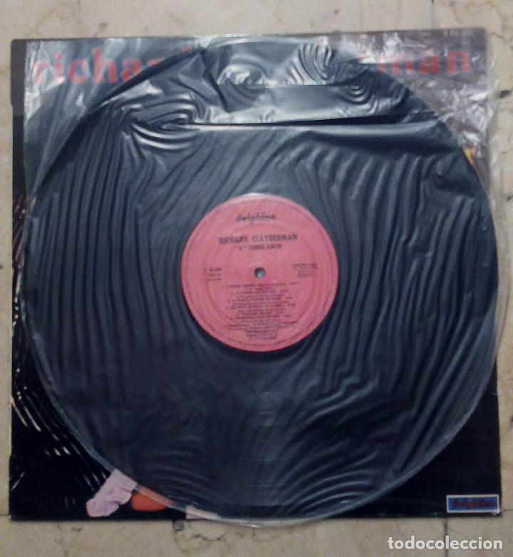Discos de vinilo: LP RICHARD CLAYDERMAN - A COMO AMOR - HISPAVOX 1978. - Foto 3