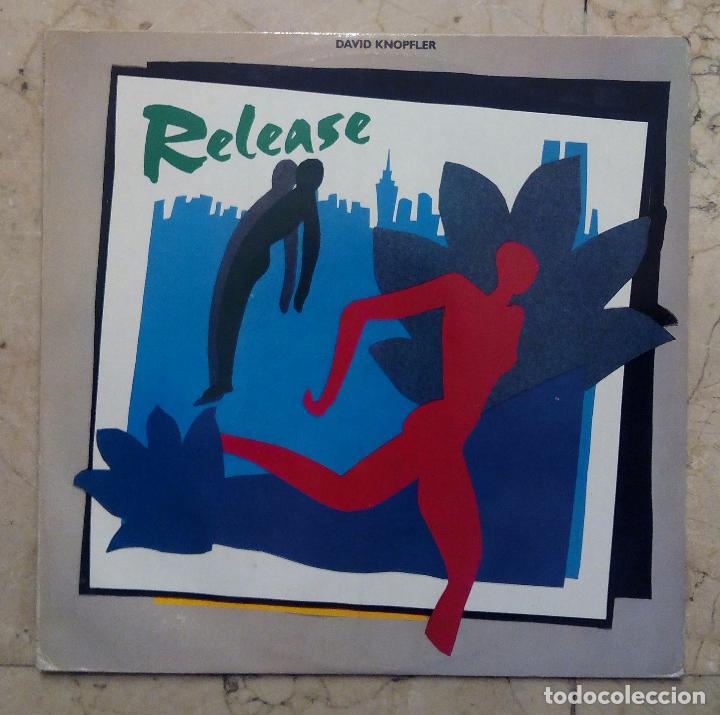 Discos de vinilo: LP DAVID KNOPFLER - RELEASE - DISCOS VICTORIA 1984. - Foto 1
