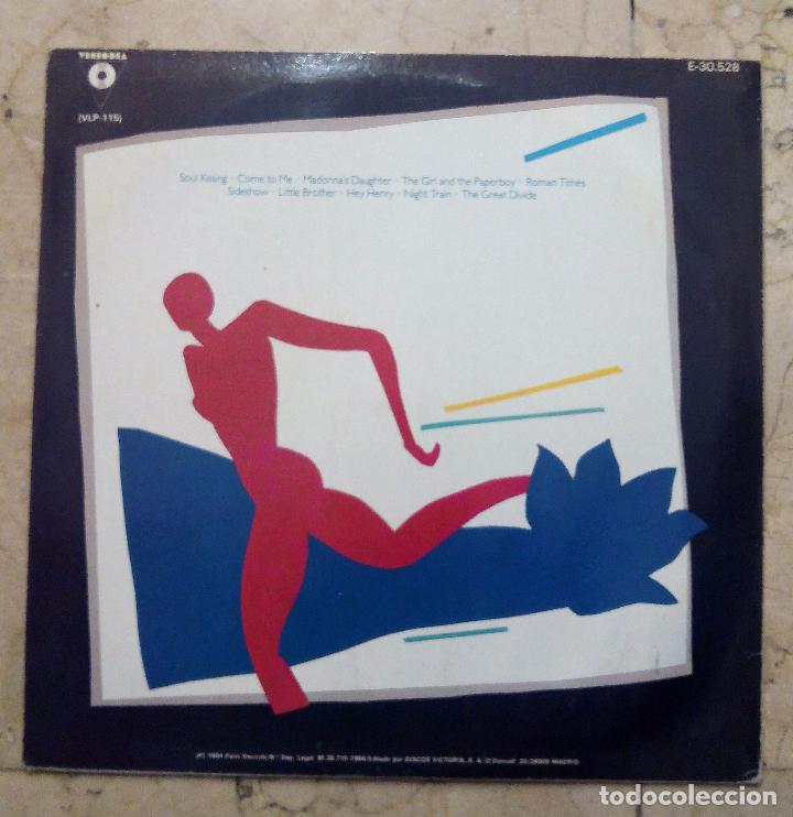 Discos de vinilo: LP DAVID KNOPFLER - RELEASE - DISCOS VICTORIA 1984. - Foto 2