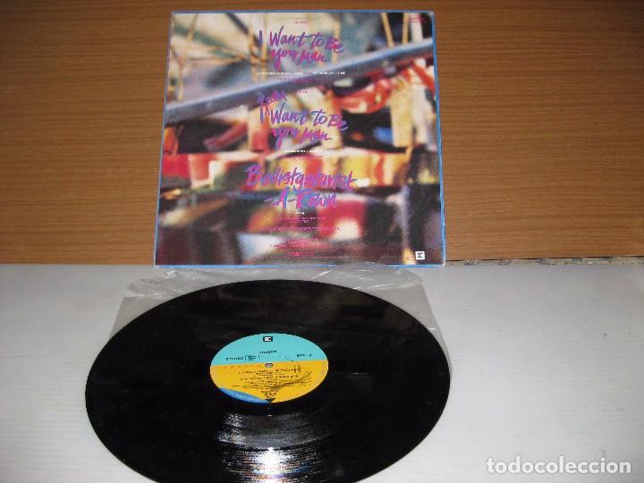 Discos de vinilo: ROGER. IWANTTO BE YOUR MAN 1987 - Foto 2