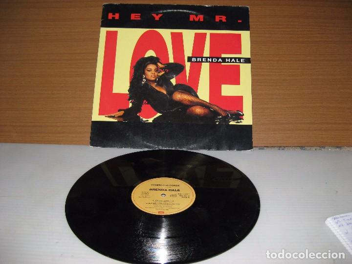 Discos de vinilo: BRENDA HALE, HEY MR .LOVE 1993 - Foto 1
