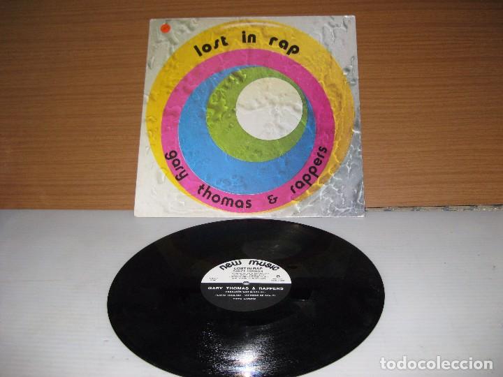 Discos de vinilo: GARY THOMAS & RAPPERS. LOST IN RAP - Foto 1