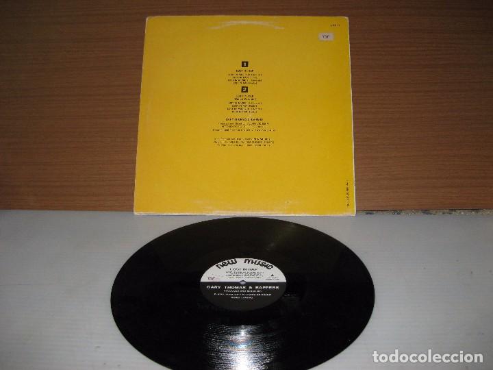 Discos de vinilo: GARY THOMAS & RAPPERS. LOST IN RAP - Foto 2