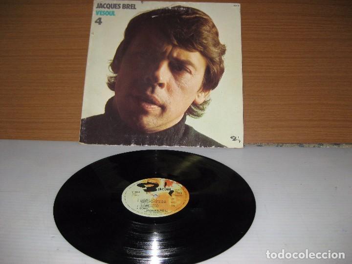 Discos de vinilo: JACQUES BREL. VESOUL 1968 - Foto 1