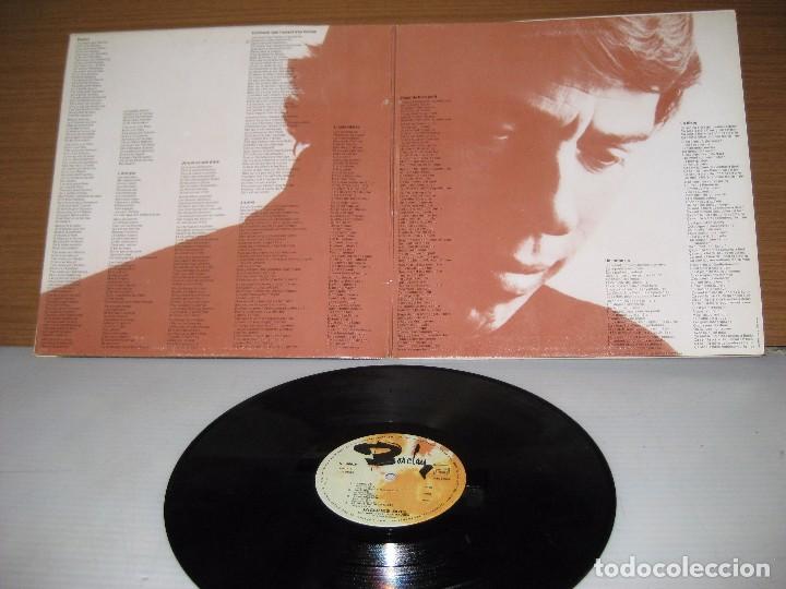 Discos de vinilo: JACQUES BREL. VESOUL 1968 - Foto 2