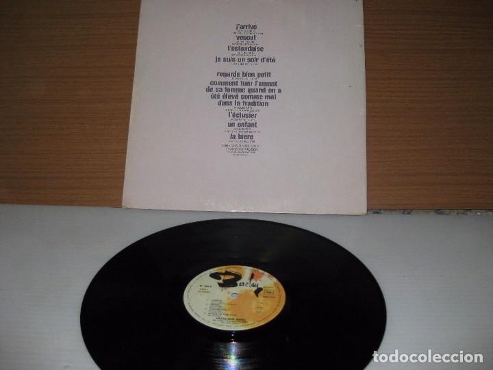 Discos de vinilo: JACQUES BREL. VESOUL 1968 - Foto 3