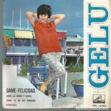 Discos de vinilo: GELU. EP . SELLO LA VOZ DE SU AMO. EDITADO EN ESPAÑA. AÑO 1963