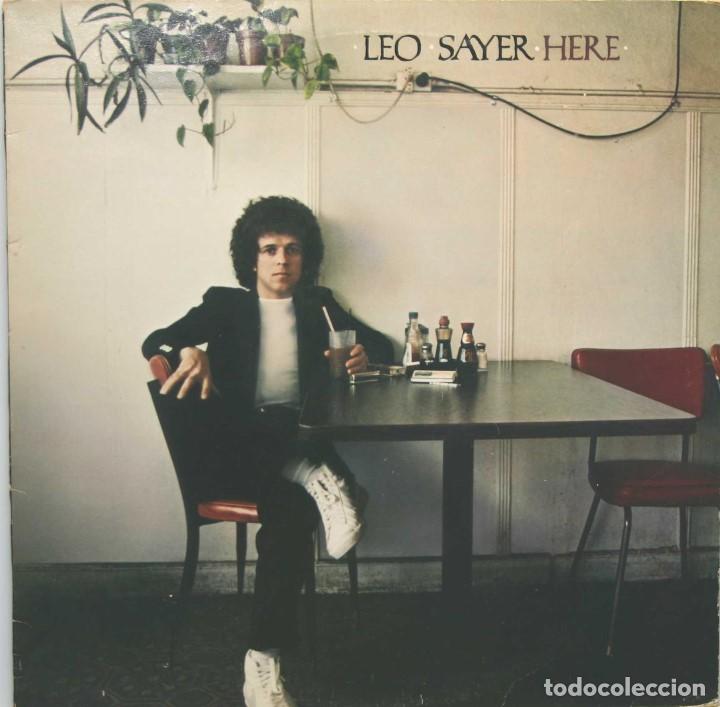 Discos de vinilo: LEO SAYER here LP chrysalis 1979 - Foto 1