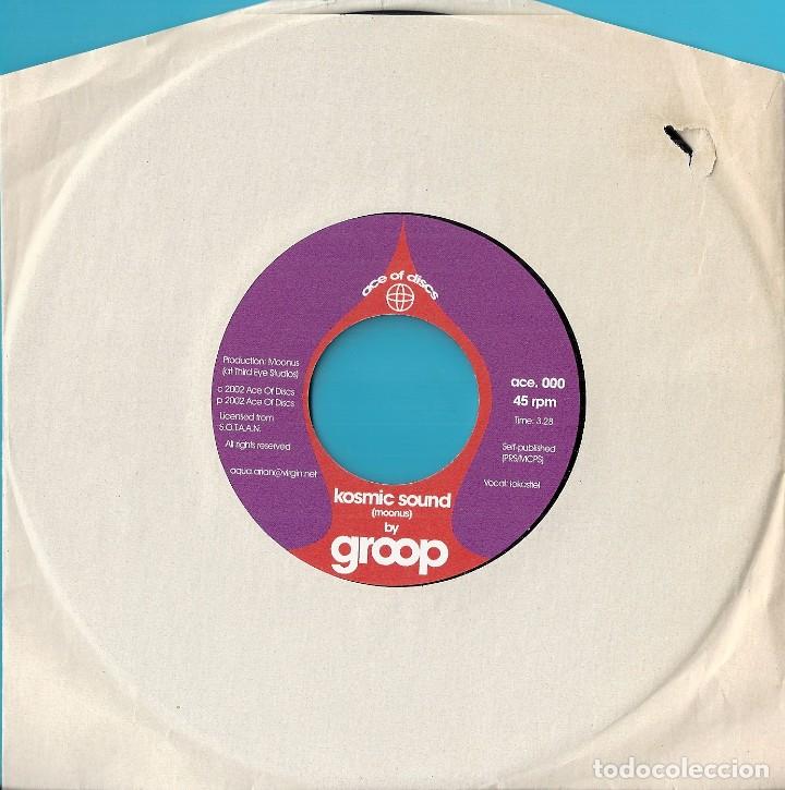 Discos de vinilo: GROOP: VOODOO SITAR / KOSMIC SOUND. EXCELENTE PROGRESIVO / EXPERIMENTAL - Foto 1
