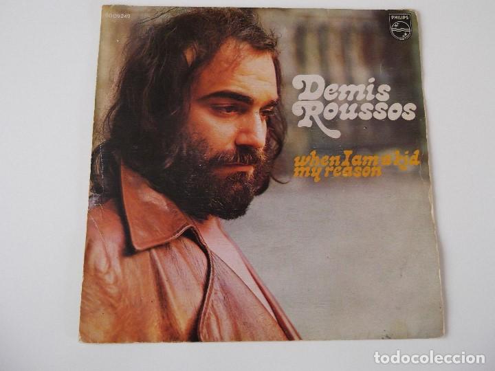 Discos de vinilo: DEMIS ROUSSOS - When I am a kid - Foto 1