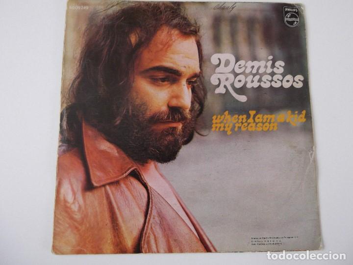 Discos de vinilo: DEMIS ROUSSOS - When I am a kid - Foto 2