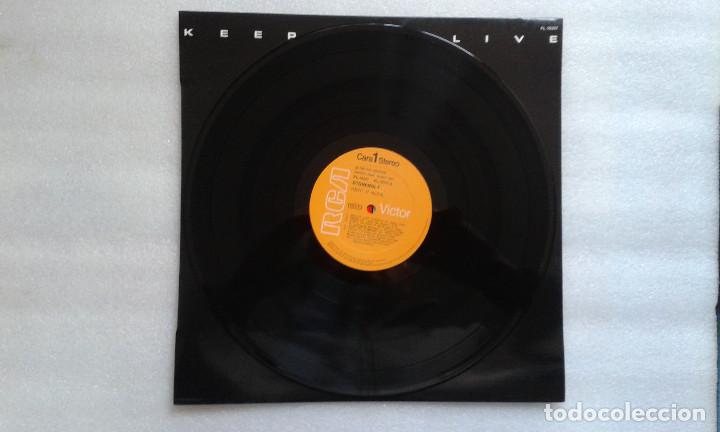 Discos de vinilo: STONEBOLT - KEEP IT ALIVE LP 1980 EDICION ESPA&Ntilde;OLA - Foto 2
