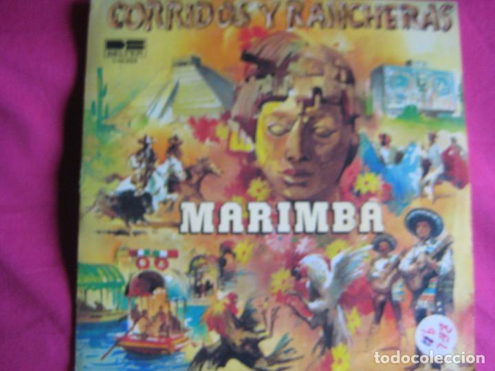 Vinyl-Schallplatten: MARIMBA Sg BELTER 1981 CORRIDOS Y RANCHERAS POPURRI - VER FOTOS