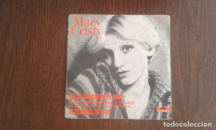 Vinyl-Schallplatten: single Mary Caristy, Polydor 20 56 514 50 a&ntilde;o 1976