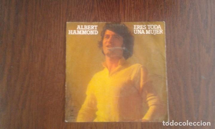 Discos de vinilo: single Albert Hammond, EPC 5044 a&ntilde;o 1977 - Foto 1