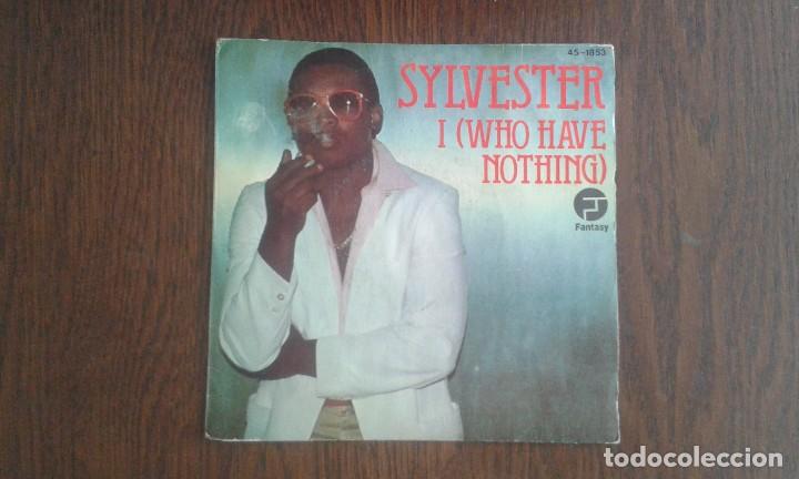 Discos de vinilo: single Sylvester, Hispavox 45-1853 a&ntilde;o 1979 - Foto 1