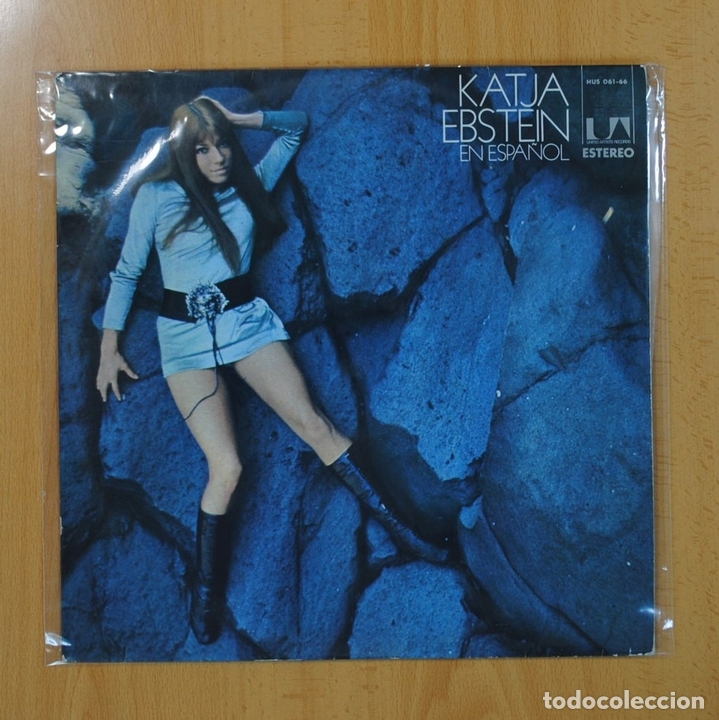 Discos de vinilo: KATJA EBSTEIN - KATJA EBSTEIN EN ESPANOL - LP - Foto 1