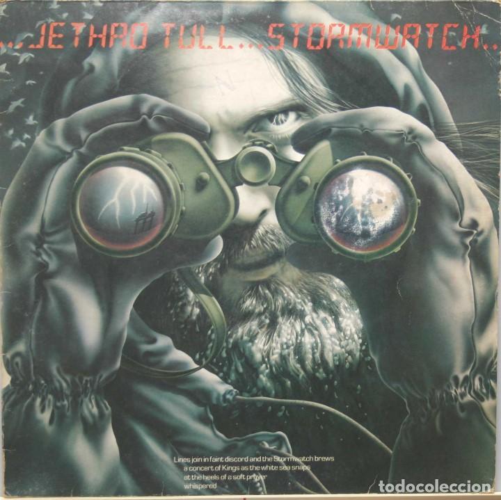 Discos de vinilo: JETHRO TULL stormwatch LP chrysalis 1979 - Foto 1