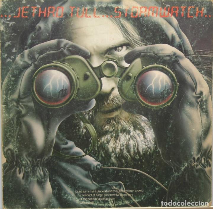 Discos de vinilo: JETHRO TULL stormwatch LP chrysalis 1979 - Foto 1